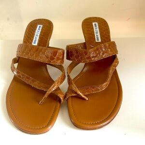 Manolo Blahnik Kitten Heel